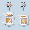 See My Dogs For Details - Dog Personalized Custom Mug - Appreciation, Retirement Gift For Coworkers, Work Friends, Colleagues, Family Members, Pet Owners, Pet Lovers