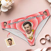 Custom Photo Only You Holds The Key - Couple Personalized Women Briefs - Gift For Husband Wife, Anniversary