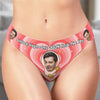 Custom Photo Only You Holds The Key - Couple Personalized Women Briefs - Gift For Husband Wife, Anniversary