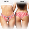 Custom Photo Only You Holds The Key - Couple Personalized Women Briefs - Gift For Husband Wife, Anniversary