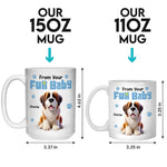 If We Could Talk, We'd Tell You We Love You - Dog Personalized Custom Mug - Gift For Pet Owners, Pet Lovers