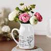 Every Bloom Whispers The Love Of A Grandmother’s Heart - Family Personalized Custom Home Decor Flower Vase - House Warming Gift For Mom, Grandma