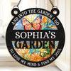 Brighten Your Home With A Personal Touch - Family Personalized Window Hanging Suncatcher - Gift For Yourself, Best Friends, Siblings, Family Members