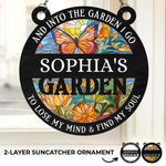 Brighten Your Home With A Personal Touch - Family Personalized Window Hanging Suncatcher - Gift For Yourself, Best Friends, Siblings, Family Members