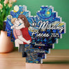 You Are My Forever And Always - Couple Personalized Custom Heart Shaped Building Brick Blocks - Gift For Husband Wife, Anniversary