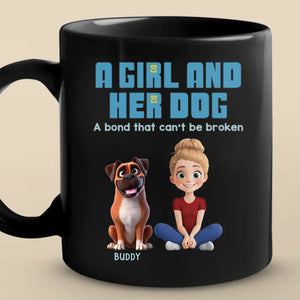 Dogs Make Lives Whole - Dog Personalized Custom Mug - Gift For Pet Owners, Pet Lovers