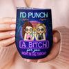 Tu es mon excentrique préféré - Verre à vin personnalisé Bestie - Cadeau pour les meilleures amies, BFF, sœurs