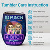 You’re My Favorite Weirdo - Bestie Personalized Custom Wine Tumbler - Gift For Best Friends, BFF, Sisters