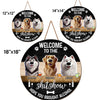Go Away Unless You Have Dog Treats - Dog Personalized Custom Home Decor Wood Sign - House Warming Gift For Pet Owners, Pet Lovers