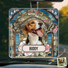 Custom Photo In Memory Of A Loyal Friend - Memorial Personalized Custom Car Ornament - Acrylic Custom Shaped - Sympathy Gift For Pet Owners, Pet Lovers