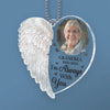 Custom Photo Still With You - Memorial Personalized Custom Car Ornament - Acrylic Custom Shaped - Sympathy Gift For Family Members