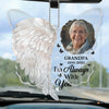 Custom Photo Still With You - Memorial Personalized Custom Car Ornament - Acrylic Custom Shaped - Sympathy Gift For Family Members