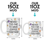 True Friendship Stands The Test Of Time - Bestie Personalized Custom 3D Inflated Effect Printed Mug -  Gift For Best Friends, BFF, Sisters