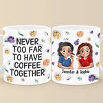 True Friendship Stands The Test Of Time - Bestie Personalized Custom 3D Inflated Effect Printed Mug -  Gift For Best Friends, BFF, Sisters