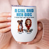 Mon meilleur ami a quatre pattes - Verre à vin personnalisé pour chien - Cadeau pour les propriétaires d'animaux et les amoureux des animaux