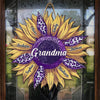Grandma, Your Love Is The Seed Of My Happiness - Family Personalized Custom Shaped Home Decor Wood Sign - House Warming Gift For Mom, Grandma