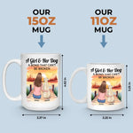 Her Dog, Her Soulmate - Dog Personalized Custom Mug - Gift For Pet Owners, Pet Lovers