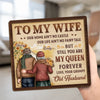 You Are My Home - Couple Personalized Custom 2-Layered Wooden Plaque With Stand - Gift For Husband Wife, Anniversary