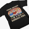 Little Humans, Big Love - Family Personalized Custom Unisex T-shirt, Premium T-shirt, Hoodie - Gift For Mom