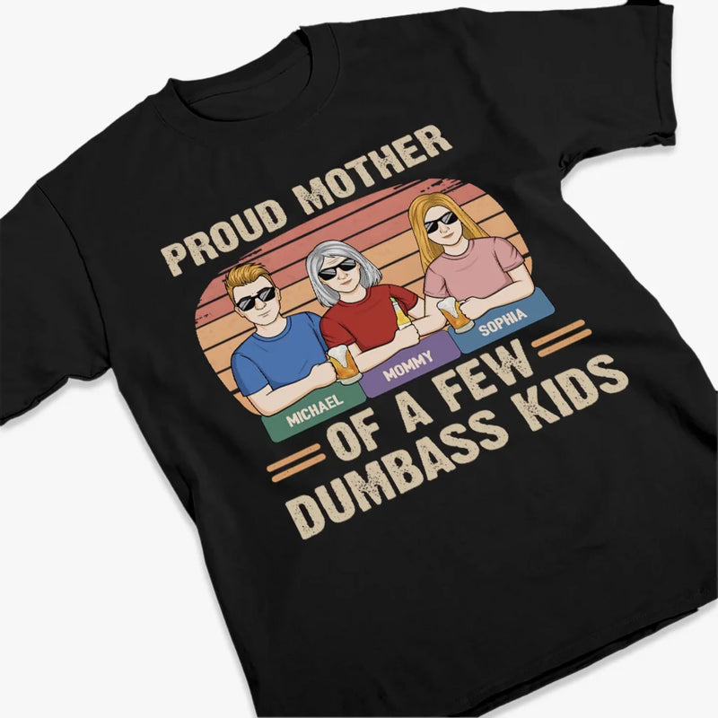 Little Humans, Big Love - Family Personalized Custom Unisex T-shirt, Premium T-shirt, Hoodie - Gift For Mom