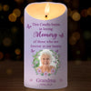 Custom Photo This Candle Holds Our Cherished Memories - Memorial Personalized Custom LED Candle - Sympathy Gift For Family Members