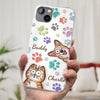 Pets Are The Best Kind Of Therapy - Dog & Cat Personalized Custom 3D Inflated Effect Printed Clear Phone Case - Gift For Pet Owners, Pet Lovers