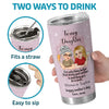 Every Moment Of You As A Mom Is A Gift To Witness - Family Personalized Custom Tumbler - Gift For Mom, Daughter