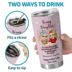 Every Moment Of You As A Mom Is A Gift To Witness - Family Personalized Custom Tumbler - Gift For Mom, Daughter