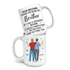 No Other Brother Can Compare - Family Personalized Custom Mug - Gift For Family Members