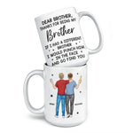 No Other Brother Can Compare - Family Personalized Custom Mug - Gift For Family Members