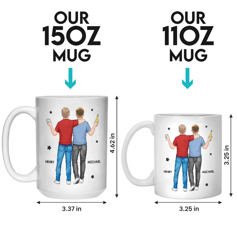 No Other Brother Can Compare - Family Personalized Custom Mug - Gift For Family Members