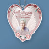 Custom Photo Rest In Peace, Dear Soul - Memorial Personalized Custom Car Ornament - Acrylic Custom Shaped - Sympathy Gift For Family Members
