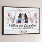 Every Daughter Dreams Of A Mom Like Mine - Family Personalized Custom Horizontal Poster - Gift For Mom, Daughter