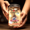Love Is Sweet, But You’re Spicy Too - Couple Personalized Custom Mason Jar Light - Valentine Gift For Husband Wife, Anniversary