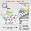 Life Is Better With Grandkids - Family Personalized Custom Shaped Acrylic Keychain - Gift For Grandma, Grandpa, Grandkid