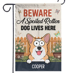 Every Garden Needs A Loyal Guardian - Dog Personalized Custom Flag - Gift For Pet Owners, Pet Lovers