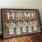 Making Memories With My Family - Family Personalized Custom Horizontal Poster - Gift For Family Members