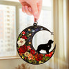 A Dog’s Heart, A Memory That Stays Forever - Memorial Personalized Window Hanging Suncatcher Ornament - Sympathy Gift For Pet Owners, Pet Lovers