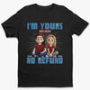 Forever Starts Here - Couple Personalized Custom Unisex T-shirt, Premium T-shirt, Hoodie - Gift For Husband Wife, Anniversary