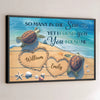 I Love You Completely, Just As You Are - Couple Personalized Custom Horizontal Poster - Gift For Husband Wife, Anniversary