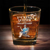 A Unique Way To Show Your Appreciation - Coworker Personalized Custom Square Whiskey Glass - Appreciation, Retirement Gift For Coworkers, Work Friends, Colleagues
