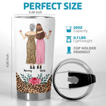 I Will Always Be With You - Family Personalized Custom Tumbler - Gift For Mom, Daughter