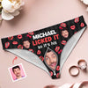 Custom Photo Only You Make My World Complete - Couple Personalized Women Briefs - Gift For Husband Wife, Anniversary