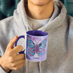 Create Unique Memories With Your Personal Mug - Family Personalized Custom 3D Inflated Effect Printed Accent Mug - Gift For Yourself, Best Friends, Siblings, Family Members