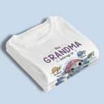 Together In Love, Always - Family Personalized Custom Unisex T-shirt, Premium T-shirt, Hoodie - Gift For Mom, Grandma