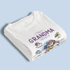 Legacy Of Love In Every Hug - Family Personalized Custom Unisex T-shirt, Premium T-shirt, Hoodie - Gift For Mom, Grandma