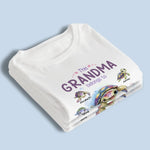 Legacy Of Love In Every Hug - Family Personalized Custom Unisex T-shirt, Premium T-shirt, Hoodie - Gift For Mom, Grandma