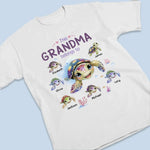 Legacy Of Love In Every Hug - Family Personalized Custom Unisex T-shirt, Premium T-shirt, Hoodie - Gift For Mom, Grandma