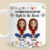 Some Friendships Are Infinite, Like Ours - Bestie Personalized Custom 3D Inflated Effect Printed Mug - Gift For Best Friends, BFF, Sisters