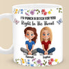 Some Friendships Are Infinite, Like Ours - Bestie Personalized Custom 3D Inflated Effect Printed Mug - Gift For Best Friends, BFF, Sisters